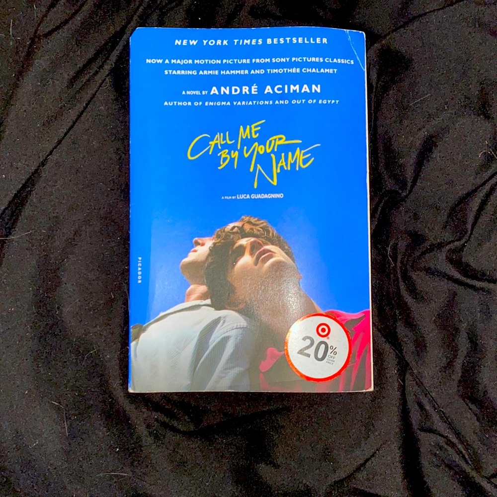 Call Me By Your Name by André Aciman (Paperback)